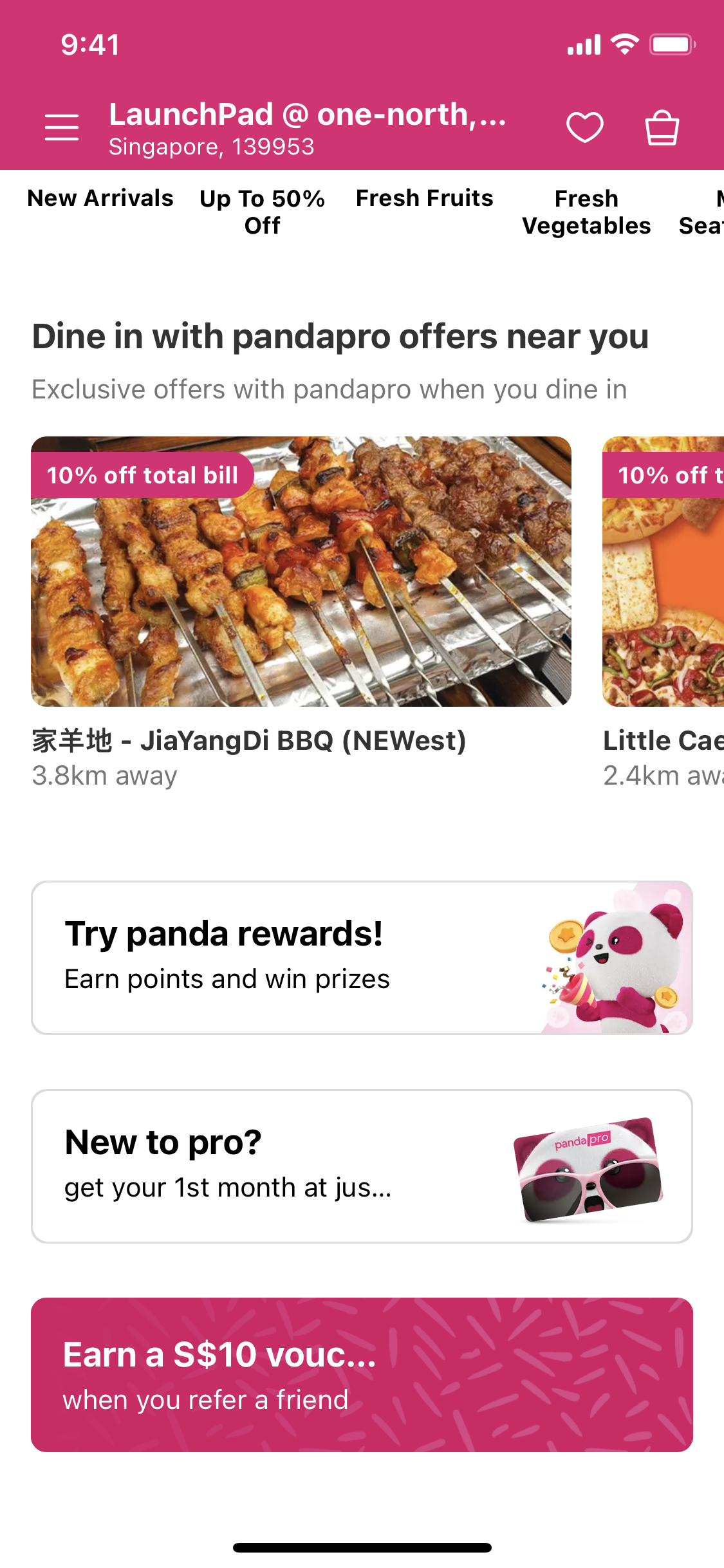 foodpanda ios