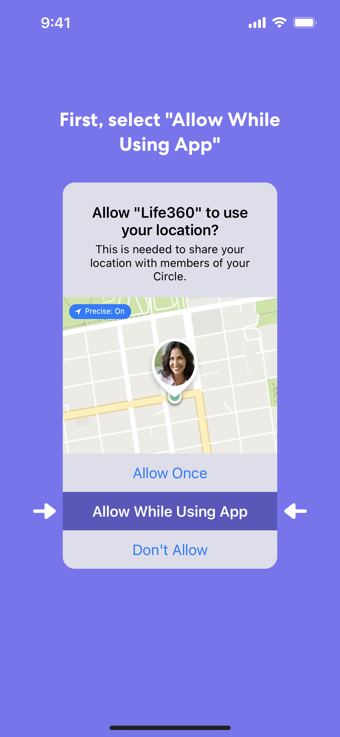 how to use life360 app