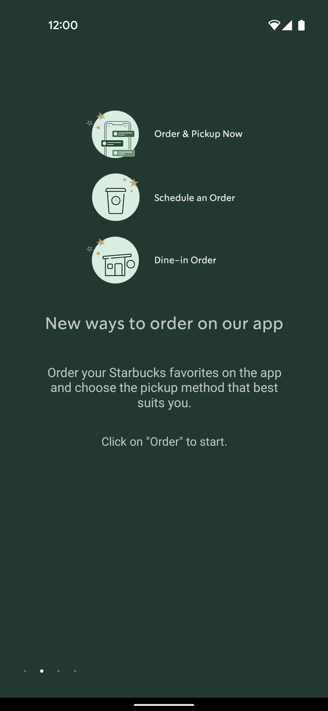 starbucks app schedule order