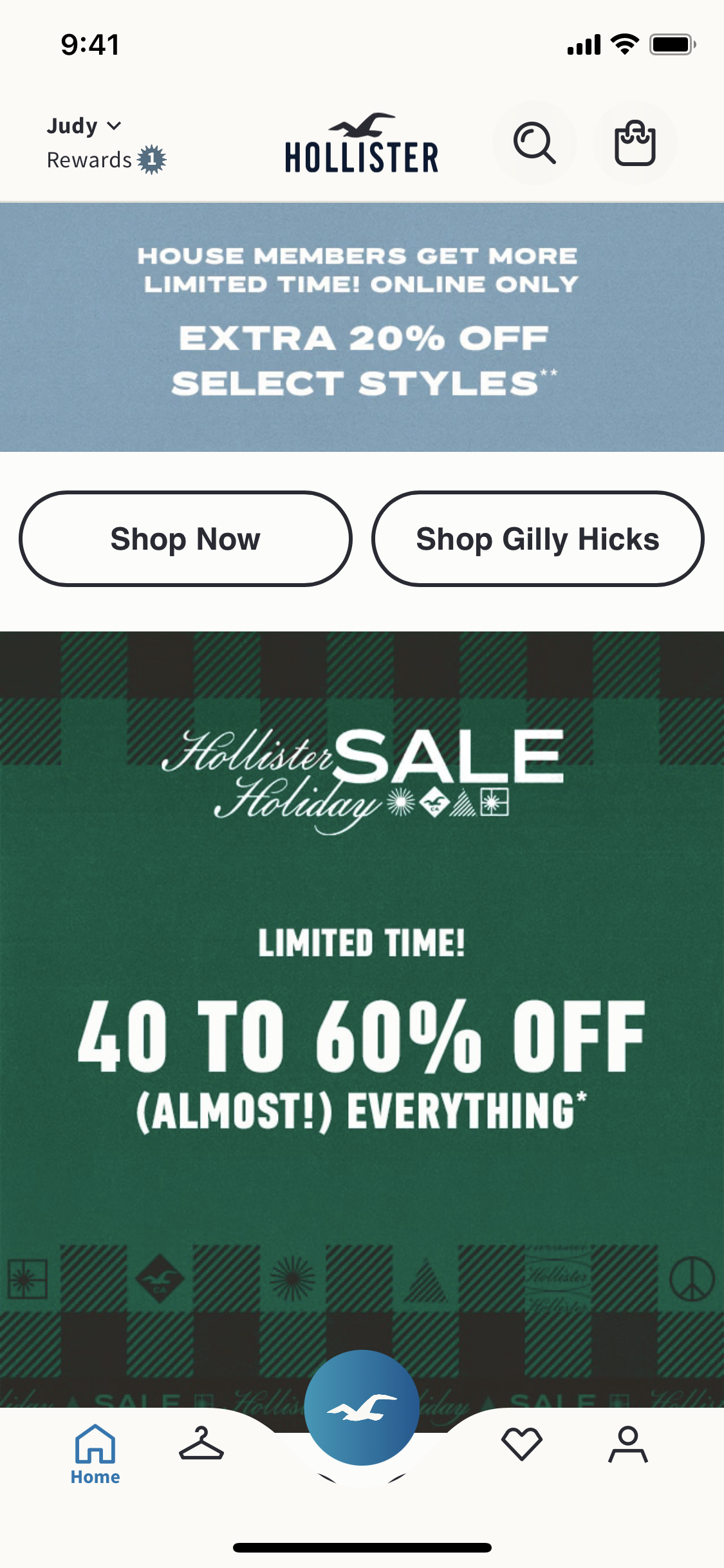 hollister promo code january 2019