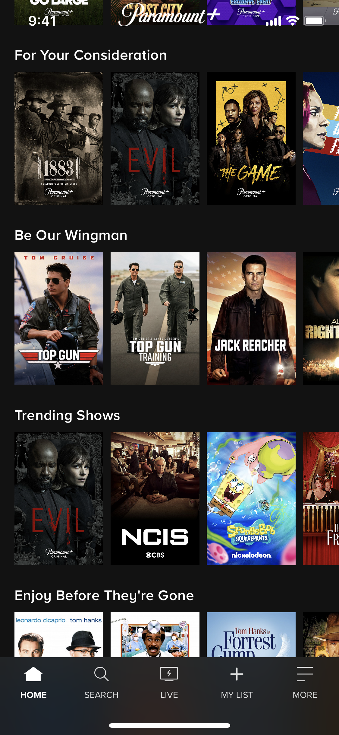 Paramount+::Appstore for Android