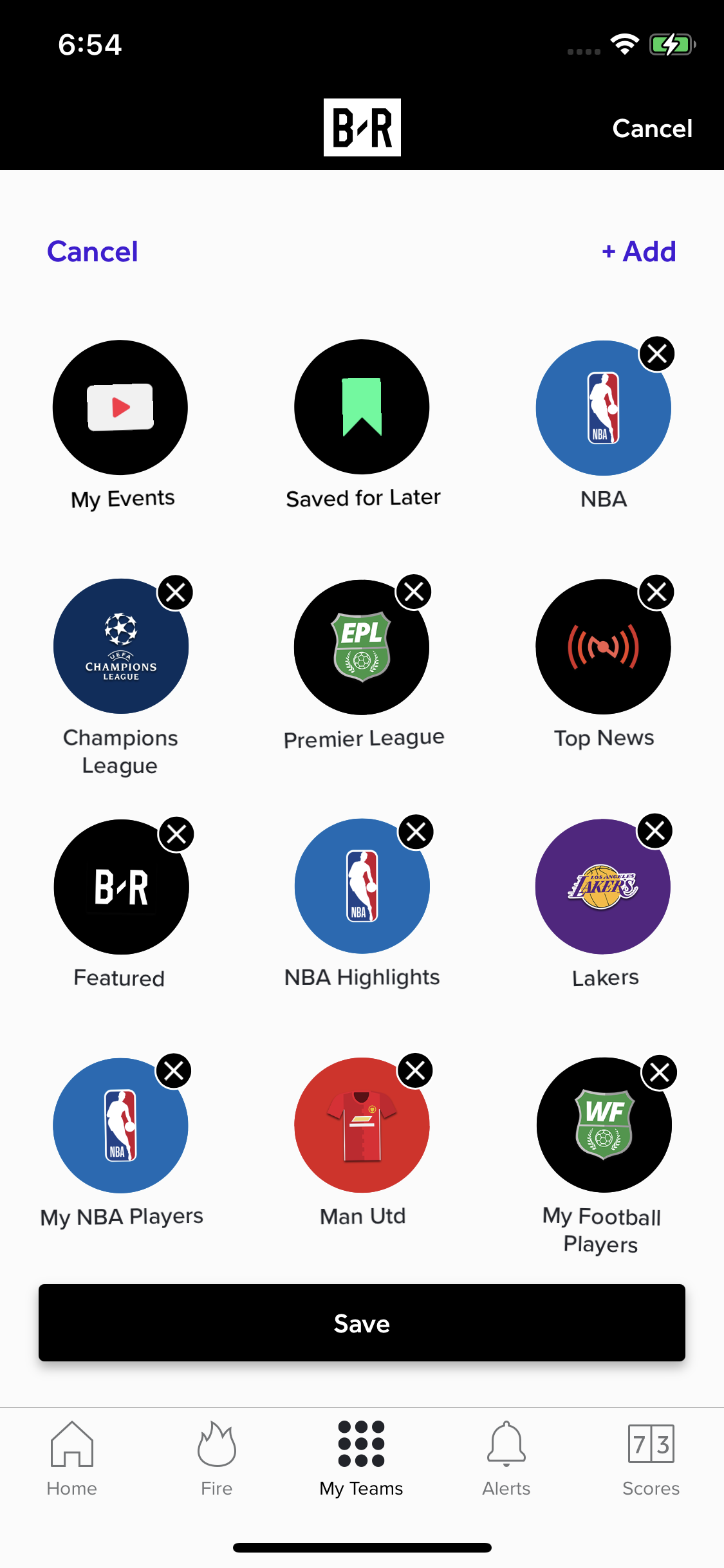 Bleacher Report: sports news, scores, & highlights::Appstore for  Android