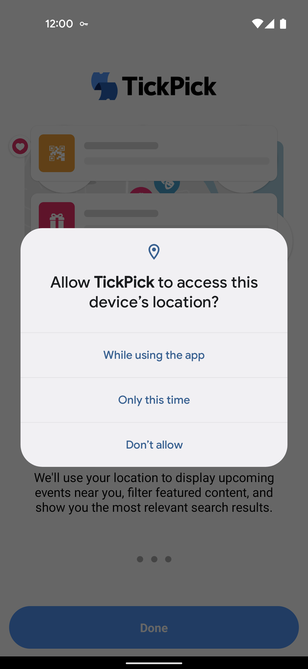 TickPick - Live Event Tickets - Apps on Google Play