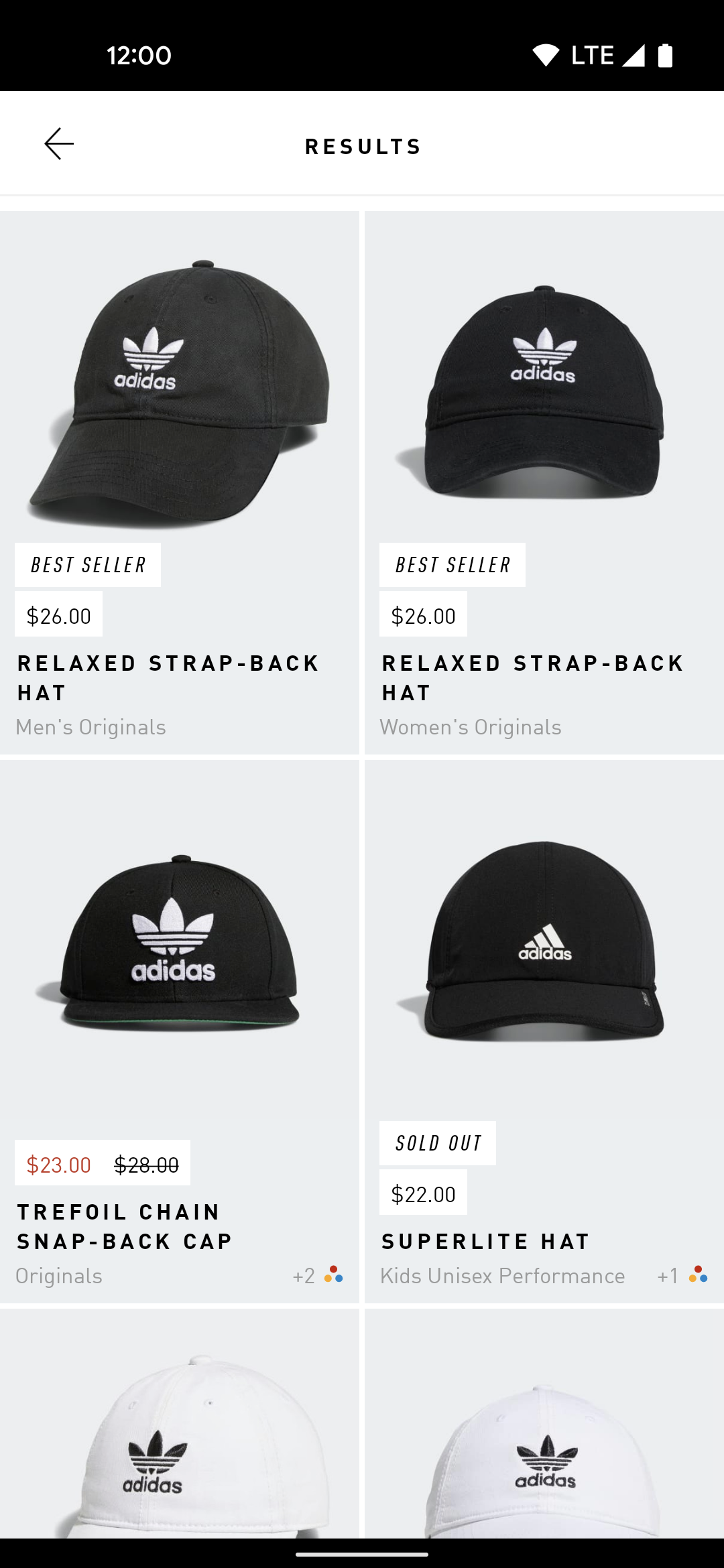 adidas cap shopee