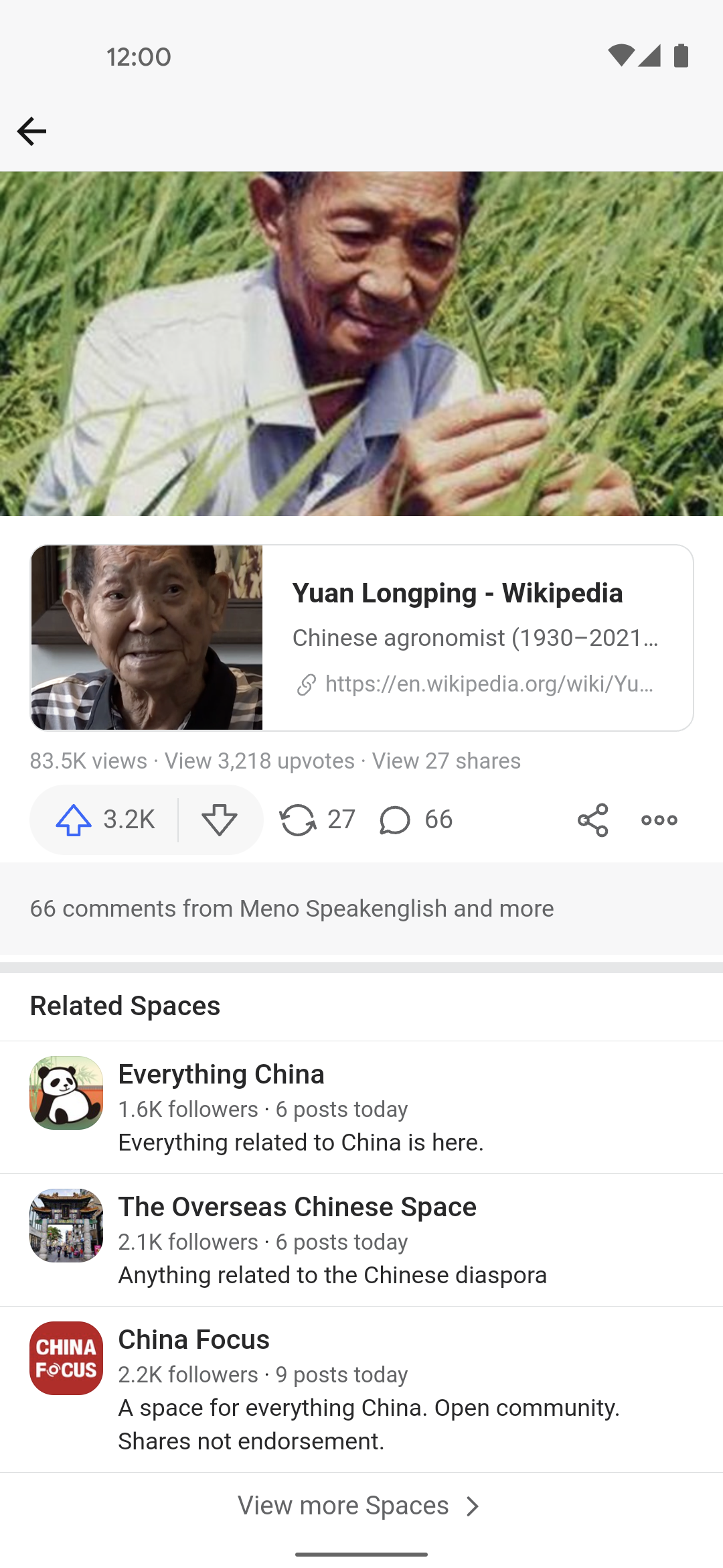 Yuan Longping - Wikipedia