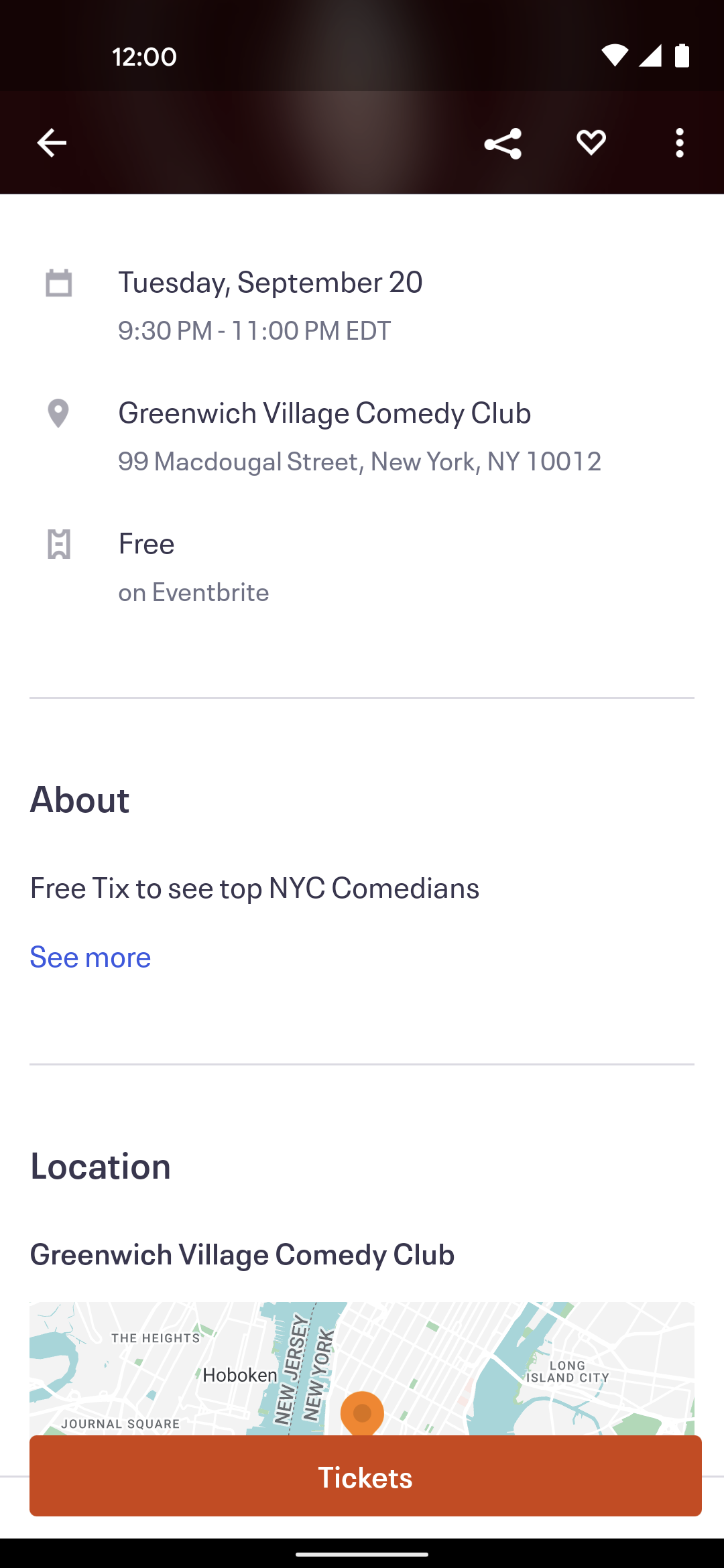 greenwich village comedy club eventbrite