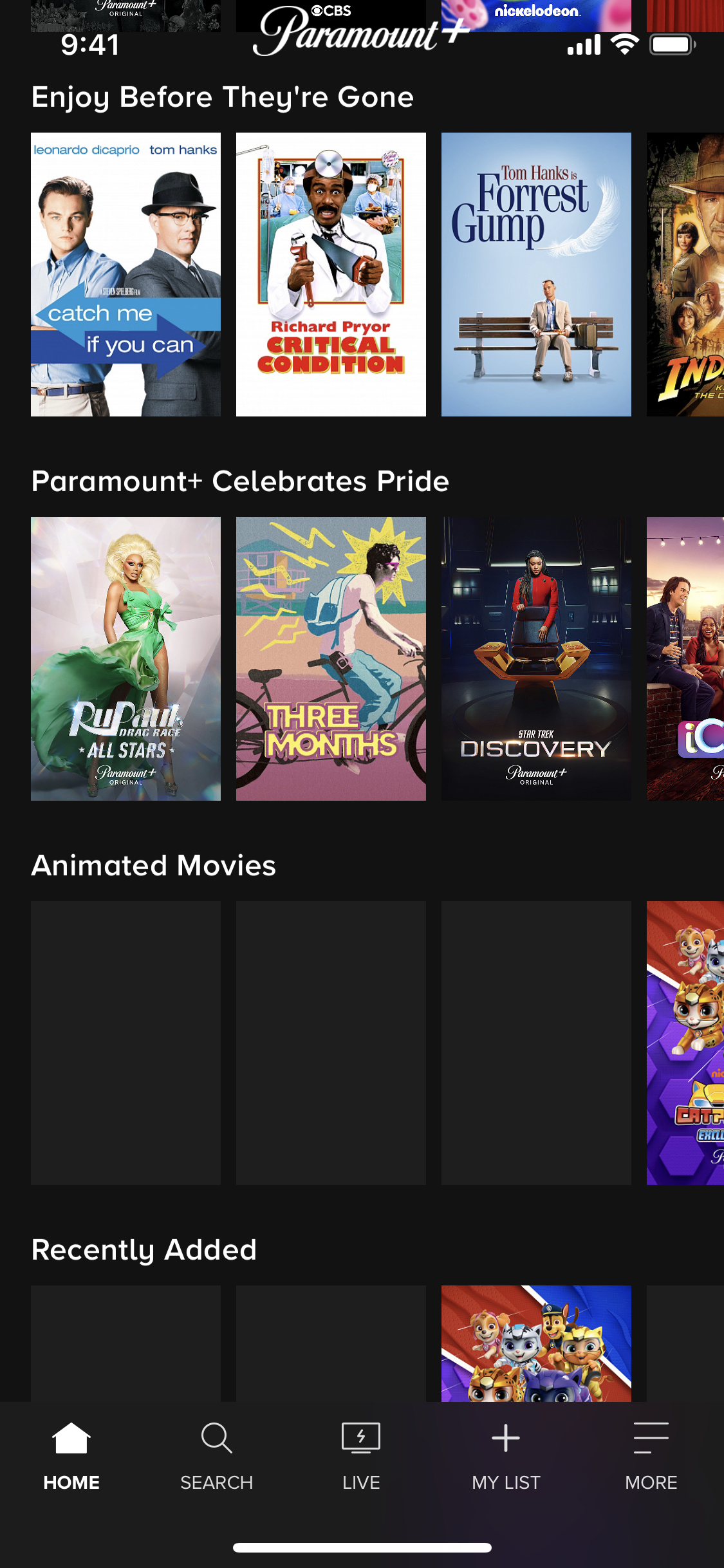 Paramount+::Appstore for Android