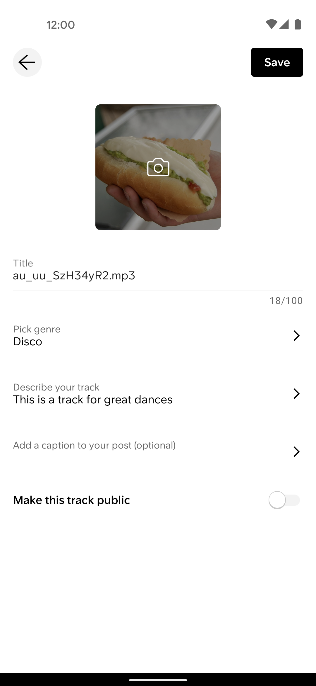 SoundCloud Android | Mobbin