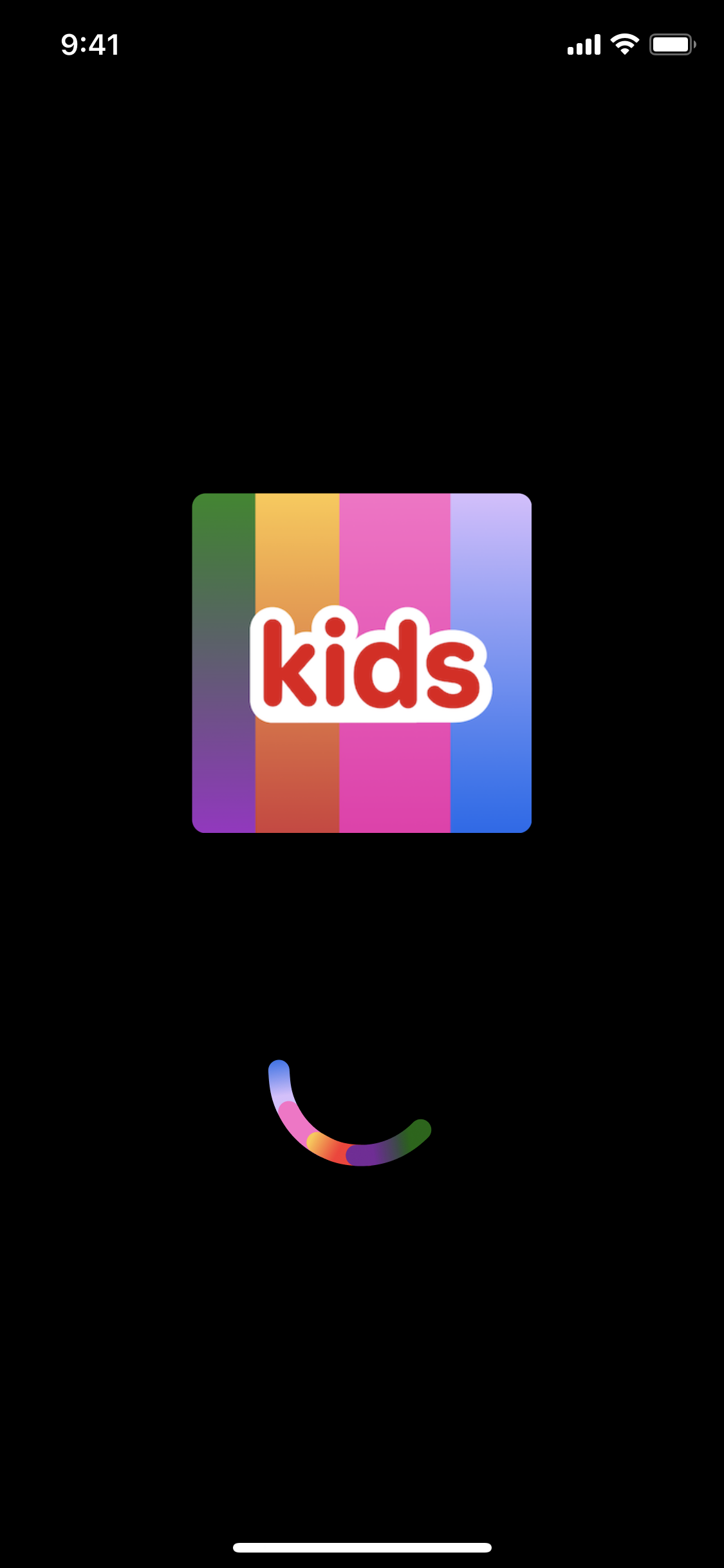 netflix kids logo