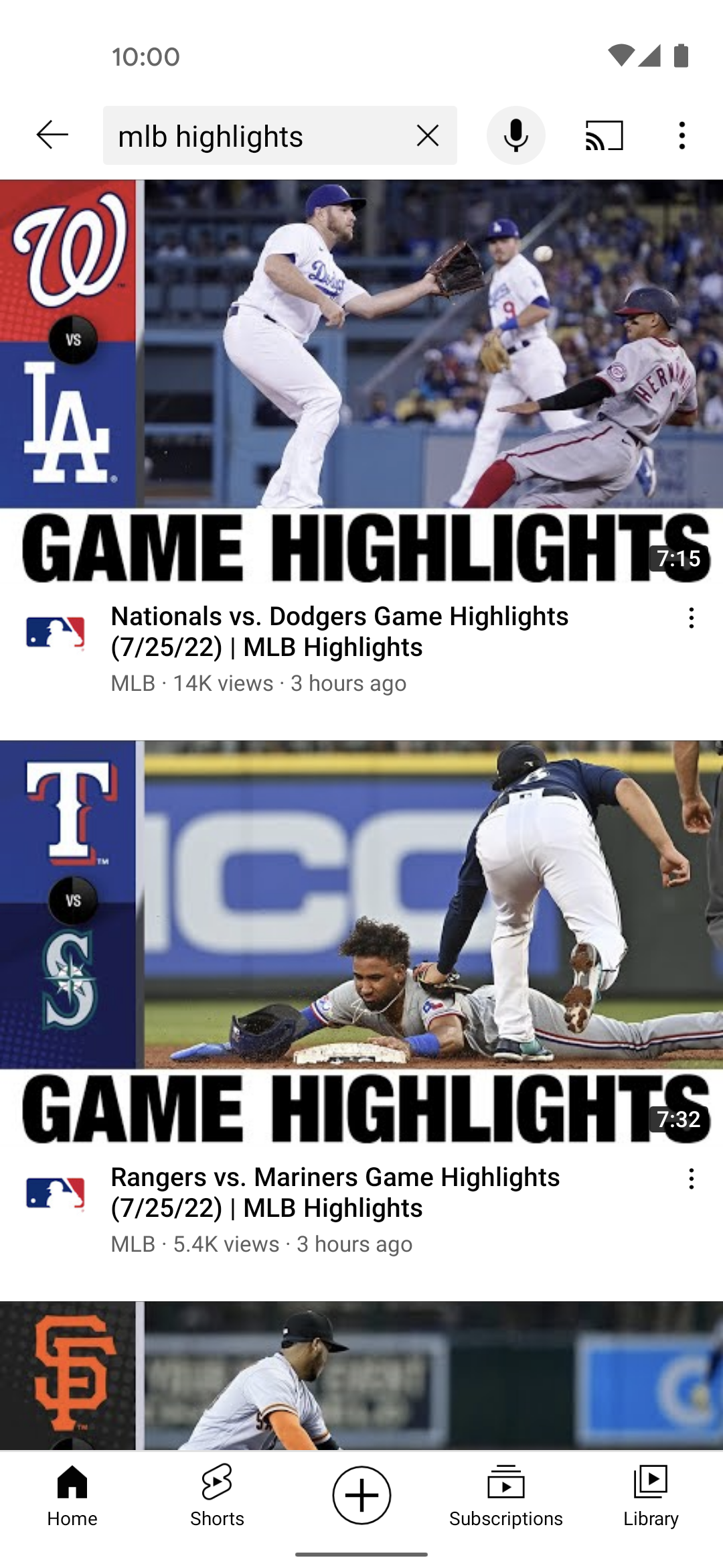 Dodgers vs Mariners Highlights